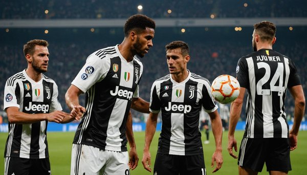 Blessures à la juventus en 2025 : un obstacle à surmonter
