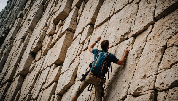 Stage escalade à marseille : l'aventure en pleine nature