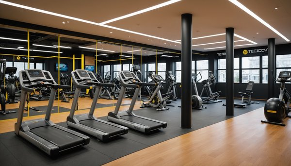 Votre espace de musculation technogym à strasbourg vous attend !