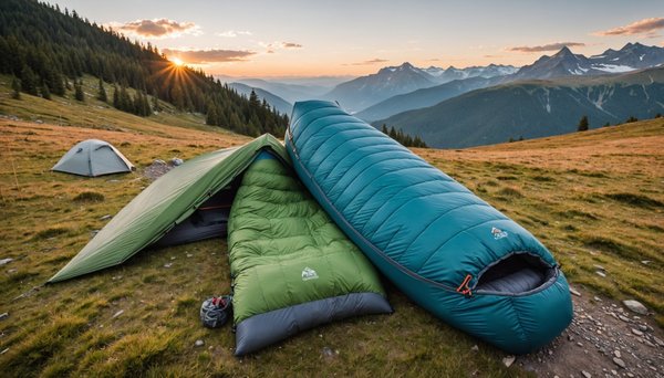 Découvrez les meilleurs sacs de couchage pour votre camping !